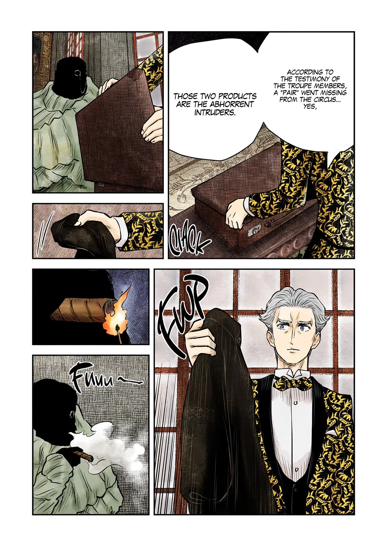 Shadows House, Chapter 184 image 06